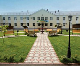 Белогорновский дом-интернат для престарелых