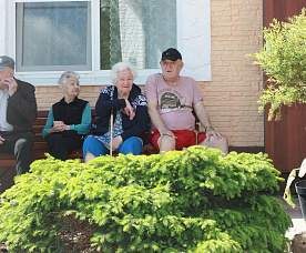 Пансионат для пожилых людей «Брехово» в Зеленограде