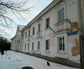 Пансионат для пожилых людей "Сормовский" в Нижнем Новгороде