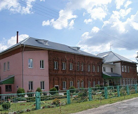 Дом-интернат в Колычевском